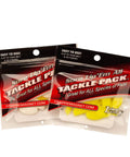 Two packs of Sore Lip'em All Tackle Pack for all species of fish, featuring various fishing lures and accessories.