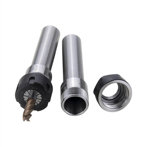 Heavy Duty Tool Holder Collet Chuck With Long Handle For C10 C12 C16 C20 C25 C32 C40 Machine Vise Clamping parts.