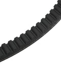 Close-up of 30 Series Go Kart Drive Belt Replaces 5959 and 203589, durable rubber for torque converter kits and 5-7 HP engines.