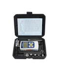 Push And Pull Force Tester Portable Dynamometer With High Precision Load Measurement For Compression And Tension, Multi Unit Display Newton Kilogram Pound And Ounce, Adjustable Acceleration Setting For Accurate Readouts 20N in carrying case
