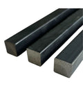 Three Quarters By Three Quarters By Twelve Inch A36 Steel Square Bar 3 Pack Hot Rolled Weldable Metal For DIY Projects Prototyping