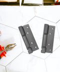 Self Closing Stainless Steel Door Hinge With Hydraulic Buffer And Strong Spring 90 Degree Positioning Hidden Door Hinge