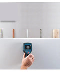 Hands Down Best Pro Grade Wall Scanner detects wires, pipes, and studs with easy-to-read display for accurate markings.