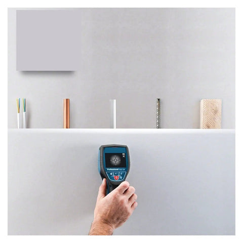 Hands Down Best Pro Grade Wall Scanner detects wires, pipes, and studs with easy-to-read display for accurate markings.