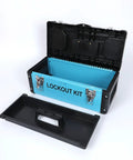 Lockout Tagout Kit For Electrical Safety That Is A Must Have For Job Sites With 68 Piece Set Including Clamp On Circuit Breaker Locks, Padlocks, Hasps, Ball Valve Lockout, Cable Lockout, Plug Lock, Tags And Ties In Sturdy Toolbox