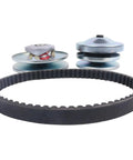Rear Clutch Drive Belt And Pulley Kit For Coleman KT196 CK196 196cc Go Kart Torque Converter Replacement Upgrade