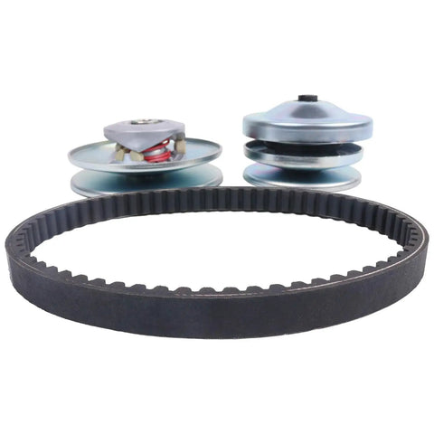 Rear Clutch Drive Belt And Pulley Kit For Coleman KT196 CK196 196cc Go Kart Torque Converter Replacement Upgrade