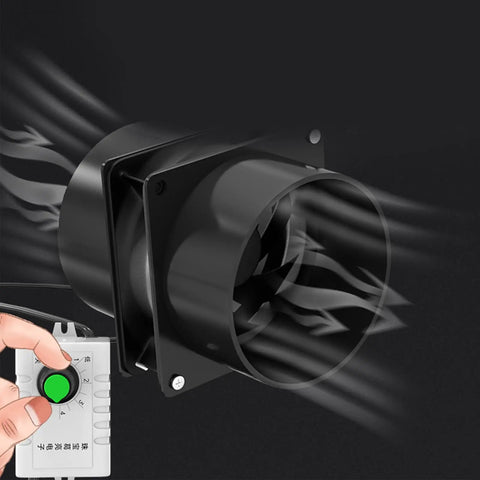 USB Powered Pro Grade Solder Absorber With Exhaust Fan Adjustable Speed Fume Extractor For Safe Soldering Projects in use