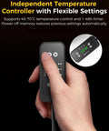 Hand adjusting independent temperature controller for Modular Chamber Heater for Enclosed FDM 3D Printers with Filament Drying