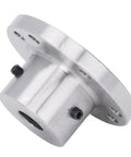 High Manganese Steel Faceplate For K11 80 Chuck With Six Mounting Holes And Flat Cut Face Pro Grade Heavy Duty Wear Resistant Flange Coupling