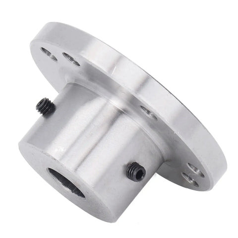 High Manganese Steel Faceplate For K11 80 Chuck With Six Mounting Holes And Flat Cut Face Pro Grade Heavy Duty Wear Resistant Flange Coupling