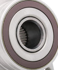 Close-up of rear wheel hub bearing assembly for Subaru 2015-2024 models, showing detailed metal construction and bearing interior.