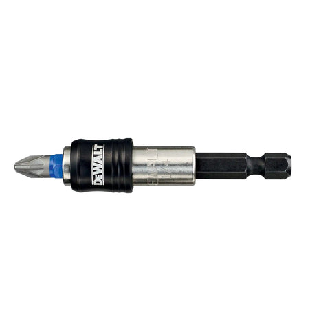 Single screwdriver bit from 32 Piece Screwdriver Bit Set With Compact Case And Belt Clip Includes PH1 PH2 PH3 Pozidriv Bits Heavy Duty Kit