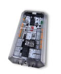 Two Zone Single Stage HVAC Controller Kit With Temperature Sensor for Easy Plug And Play Install