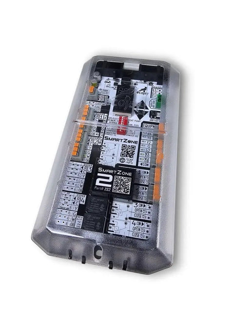 Two Zone Single Stage HVAC Controller Kit With Temperature Sensor for Easy Plug And Play Install