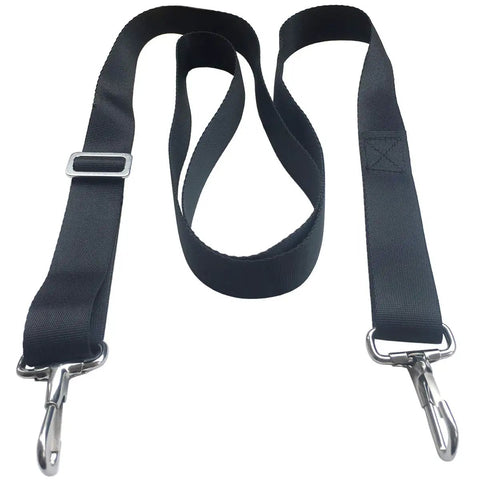 Adjustable Bimini Boat Top Straps With Two Stainless Steel Snap Hooks On Each End No Cutting Or Sewing Needed Marine Grade Nylon Webbing