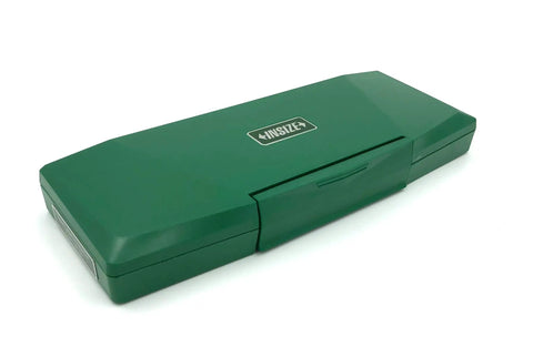 Digital Caliper 0 To 6 Inches Stainless Steel With 0.01mm Resolution Auto Power Off Inch Or Millimeter Readout Data Output CR2032 Battery Green Body Pro Grade DIY Ready