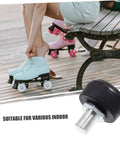 Two Pack Roller Skate Brake Stopper Toe Stops for Quad Skates Replacement Parts Durable High Elastic Rubber Brakes for skating