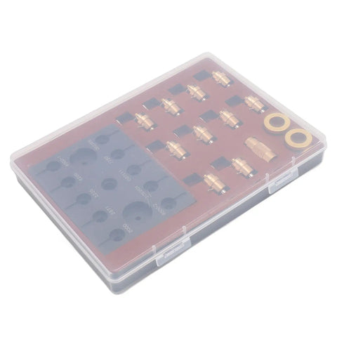 Pro Grade Brass Watch Mainspring Winder Kit For Pros And DIYers With Broad Caliber Compatibility 2000 2235 2671 2824 2836 2892 3135 7750