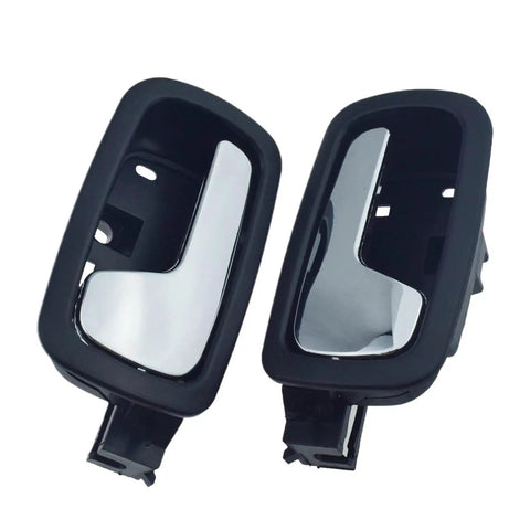 Awesome Inner Door Handle Pull Kit For Chevy Cobalt Lt 2010 Team Canada Style Smooth Plastic Interior Knob Replacement Set Easy Install 2pcs black pair