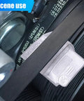 2 Piece Metal Stretch Belt Mate Kit Auxiliary Pulley Belt Installer Tool For Timing Belts And Universal Serpentine Belts scene