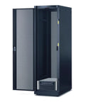 Built Different Rackmount UPS System With Extended Run Runtime Three SYBT5 Battery Packs No Sweat 230 Volt Backup Power Server Racks Network Cabinets in black cabinet