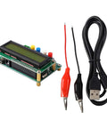 High Precision Digital Inductance Capacitance Meter And Multimeter for Electronics Labs with leads and USB cable