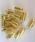 50 Piece Slotted Self Tapping Screw Thread Repair Kit Made From Tough Carbon Steel For Bold Auto And Bike Fix It Yourself Gear That Gets The Job Done Fast brass thread inserts