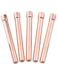 Gas Lens Collet Body And TIG Collets Kit For TIG Welding Torch WP-17 WP-18 WP-26 Series, 10N24 3/32in 2.4mm Collets Pack