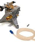 3100 PSI Pressure Washer Water Pump Replacement Fits BM80919D BM80919E 2.5 GPM 3400 RPM 7 8 Inch Shaft With 3 Bolt Pattern