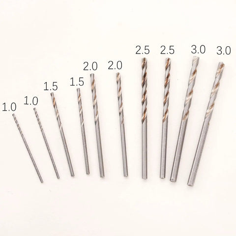 1.0 to 3.0 mm drill bits for Tabletop Bead Drilling Vise Set With Four Point Rubber Tipped Posts Hand Pin Vise And Mounting Slots For Bead Drilling Jewelry Making Model Fixing And Small Parts Clamp Tool For Handy Go To Pro Grade Precision Handwork