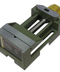 Precision Bench Vise Featuring Dual V Grooves For Secure Round Stock Clamping And Micro Fabrication Jobs Built Legit Tough With Heavy Duty Cast Iron for stable workholding
