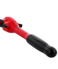 Insulated Three Eighths Inch Drive Ratchet With Seven And A Half Inch Reach, Pro Grade Electrician Favorite, VDE Certified Tools