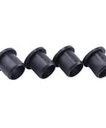 4 Pack Flange Bearings Bushings Kit For Lawn Tractors And Mowers With 19.3mm ID, 24 To 32mm OD, 25.4mm Height displayed in a row