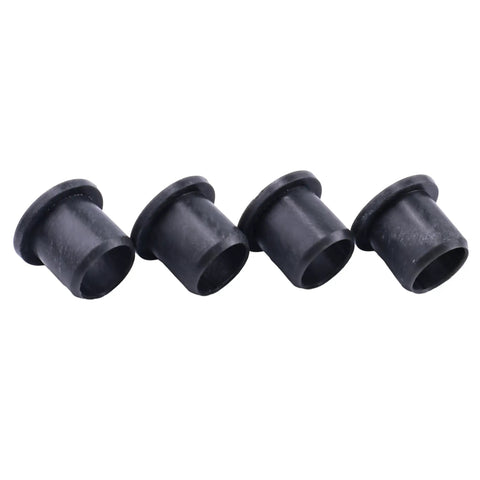 4 Pack Flange Bearings Bushings Kit For Lawn Tractors And Mowers With 19.3mm ID, 24 To 32mm OD, 25.4mm Height displayed in a row
