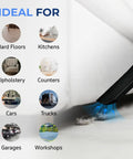 Wet Dry Vacuum Cleaner For Home And Shop Use cleaning under furniture, ideal for hard floors, kitchens, upholstery, cars, garages.