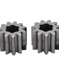 Pair of Beefed Up Steering Sector Pinion Gear GX20053 Replacement For John Deere Tractors, durable steel construction