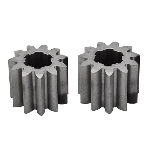 Pair of Beefed Up Steering Sector Pinion Gear GX20053 Replacement For John Deere Tractors, durable steel construction
