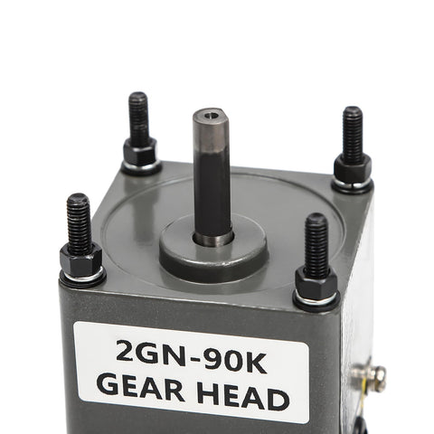 Tough As Nails 6W 110V AC Gear Reducer Motor With Speed Controller For Production Line Low RPM High Torque Drive Built To Last With All Metal Gears And Smooth Operation, Easy Mounting And Reliable Performance