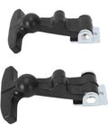 46mm T Handle Rubber Draw Latch With Stainless Steel Bracket For Hoods Tool Boxes And Boats Tight Seal High Elasticity Vibration Absorption