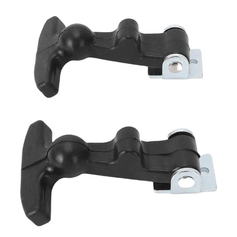 46mm T Handle Rubber Draw Latch With Stainless Steel Bracket For Hoods Tool Boxes And Boats Tight Seal High Elasticity Vibration Absorption