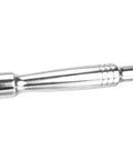 Handle of Beefy Heavy Duty 40 Inch Breaker Bar With 180 Degree Swivel Head For 1 Inch Drive Chrome Vanadium Steel Corrosion Resistant