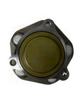 Straight Up Premium Front Wheel Bearing Hub Assembly Compatible With Tesla Model 3 And Model Y 2017 To 2025 Oem 104412200E top view with mounting holes.