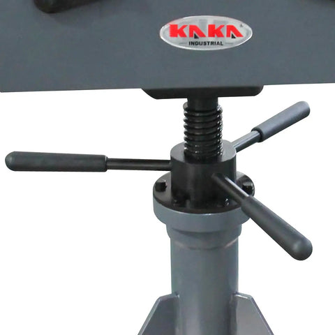 Heavy Duty Pipe Support Roller Stand Built Tough For Heavy Cylindrical Rounds With Solid 4960 Pound Capacity Great For Outboard Positioner Setup And Pro Shop Fit Up Tasks