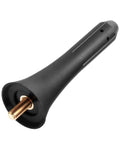 Mazda Miata MX 5 3 Inch Rubber Shorty Antenna Replacement Fits RF ND NC 2006 2024 OEM NF47 66 A30A sporty design, black rubber, copper thread