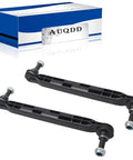 Two Pack Front Sway Bar Stabilizer Links For Buick LaCrosse Regal 2013-2016, Chevy Impala 2014-2020, Malibu 2013-2015 Center To Center 11.45 Inches Without Sport Suspension OE Quality, black metal links with box