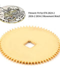 Ratchet Wheel Replacement Part For Mechanical Watch Movement Fits 2824-2 2836-2 2834-2 Upgrade Kit with premium alloy