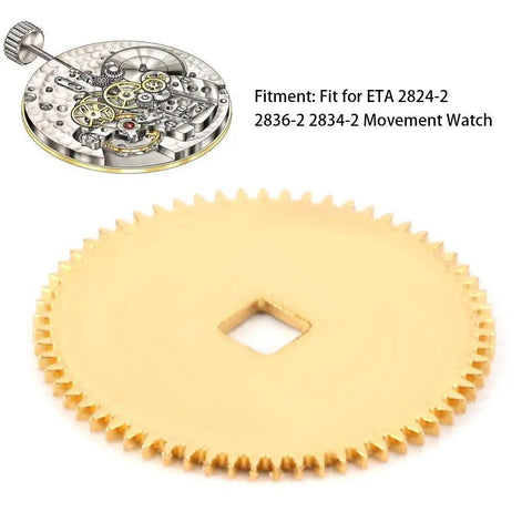 Ratchet Wheel Replacement Part For Mechanical Watch Movement Fits 2824-2 2836-2 2834-2 Upgrade Kit with premium alloy