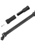 Beefed Up Heavy Duty Hard Steel Front And Rear Transmission Shaft Upgrade Kit components on white background
