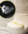 Side Mount Toilet Flush Lever Handle Replacement For Most Toilet Tanks Universal Zinc Alloy Lever With Silver And Gold Finish